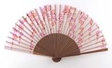 Japanese Silk Handheld Fan, Cherry Blossoms Cascade HF94 41WvHIm1ixL. SL160 Japanese Silk Handheld Fan, Cherry Blossoms Cascade HF94