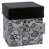 Reisenthel Sitbox M fleur ash-schwarz