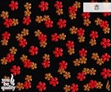 デコネイル 板谷なおみコレクション 桜 レッド