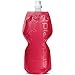 Platypus SoftBottle Flexible Water Bottle with Push-Pull Cap, Red, 1.0-Liter