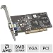 Diablotek ATI Rage Xl 8 MB PCI Video Card Varx-8P