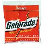 IMAGE OF Gatorade 2-1/2Gal Orange Powder Mix 32-21Oz Pkg, 03970