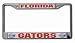 Florida Gators Chrome Frame