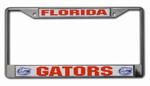 Florida Gators Chrome Frame