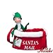 9" Elf with Mail Bag By Annalee