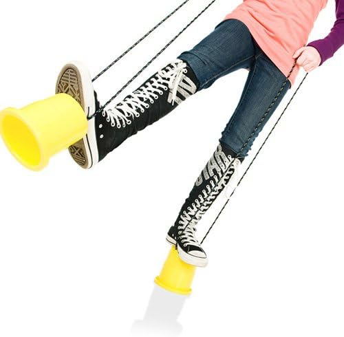 Just Jump It - Stepper - Fun, Agility Toy - Yellow