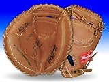 RAWLINGS RCM30RH LEFT-HANDED CATCHER'S MITT (WORN ON RIGHT HAND)