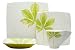 Red Vanilla Evergreen Field 4-Piece Dinnerware Set