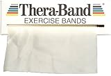 Hygenic Thera-Band Resistive Exercise Bands 6 Yard Dispenser Box Tan / Extra Thin
