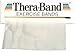 Hygenic Thera-Band Resistive Exercise Bands 6 Yard Dispenser Box Tan / Extra Thin