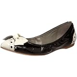 B. MAKOWSKY Womens Mary Flat