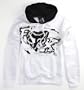Fox Mens Torn Pullover Hoodie
