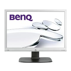 Benq G2200WT 55,9 cm (22 Zoll) TFT DVI / VGA silber / schwarz (Kontrast 2500:1 5 MS Reaktionszeit)