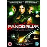 Pandorum [2009] / Region 2 PAL DVD / Audio: English / Actors: Eddie Rouse, Dennis Quaid, Cung Le, Norman Reedus, Ben Foster / Director: Christian Alvart / 104 minutes