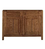Sonoma Dark 2-Drawer Sideboard