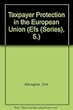 Taxpayer protection in the European Union
