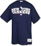 New York Yankees Authentic Collection Stack T-Shirt