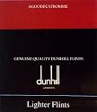 PACKET OF 9 DUNHILL LIGHTER FLINTS (RED) ROLLAGAS NEW