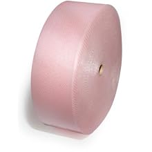 Poly Air Durabubble Lite VL VLM48 Economic Grade Protective Packaging Lite, 3/16-Inch Thick, 4-Foot by 375-Foot Roll