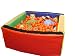TODDLER BALL POOL - with 1,000 balls and a cover, it's perfect for younger children and small groups.