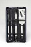Review Ascot Living 203-MET / Picnic at Ascot -Metro 3 Piece BBQ Tool Set