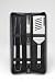 Picnic at Ascot (Ascot Living) Metro 3 Piece BBQ Tool Set
