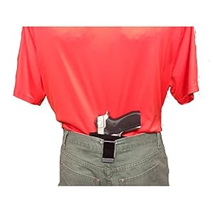 Beretta Nano Concealed Inside The Pants Gun Holster.