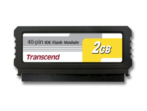 Transcend IDE Flash Module Vertical - Solid state drive - 2 GB - internal - IDE