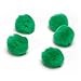 Darice Acrylic Pom Poms Kelly Green 1 inch 40 Pieces (3-Pack) 10177-60
