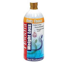 Body Choice High Fiber Weight Loss Solution with 100% African Hoodia Green Tea Extract Enriched with pomegranate - 32 oz
