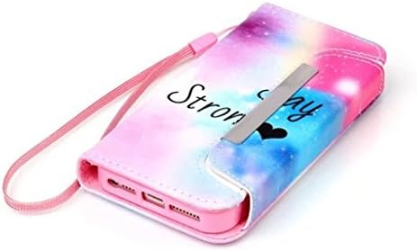 S5 Mini Case Samsung Galaxy S5 Mini Handbag Case,MOUSE Monster Colorful Clouds Pattern Leather [Handbag Function] Magnetic Detachable Folio Wallet Case Cover for Samsung Galaxy S5 Mini G800