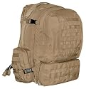 MOLLE 3 Day Military Assault Pack Backpack - Desert Tan
