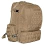 MOLLE 3 Day Military Assault Pack Backpack - Desert Tan