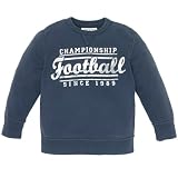 graphic fleece sweatshirt