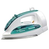 Panasonic Ni-c78sr Steam Iron Stainless Steel Soleplate 6.12fl Oz Reservoir Capacity 1200w