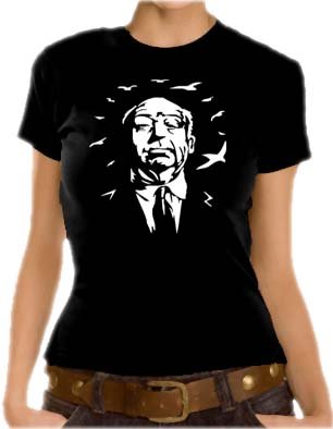 Touchlines Girlie T-Shirt Hitchcock, black, XL, D1681 Preisvergleich