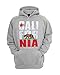 California Republic Design Hooded Sweatshirt