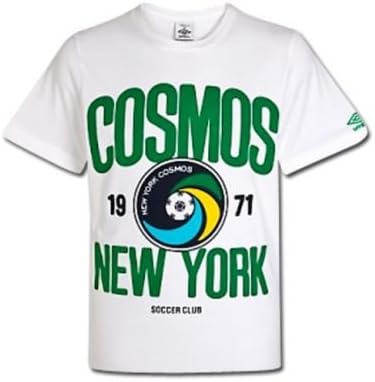 New York Cosmos Crest T-Shirt by Umbro