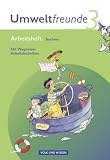 Produkt-Bild: Umweltfreunde - Sachsen - Aktuelle Ausgabe: 3. Schuljahr - Arbeitsheft mit Wegweiser Arbeitstechniken
