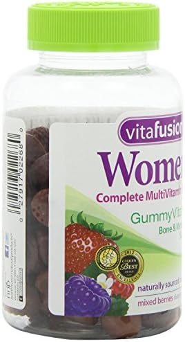 Health Pack: Vitafusion Women's Gummy Vitamins And Bifidus Best Advanced Probiotic