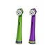 Brusheez Electronic Toothbrush Replacement Brush Heads (Snappy the Croc)â€“2 Pack