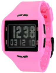 Vestal Unisex HLMDP07 Helm Surf and Train Hot Pink Watch