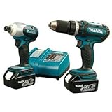 Factory-Reconditioned Makita LXT211-R 18V Cordless LXT 2-Piece Combo Kit