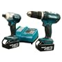 Factory-Reconditioned Makita LXT211-R 18V Cordless LXT 2-Piece Combo Kit