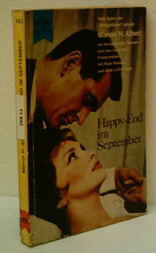 Produkt-Bild: MARVIN H. ALBERT: Happy-End im September - Verlag: Heyne