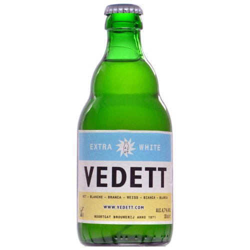 【 セット 販売 】 VEDETT EXTRA WHITE ( ヴェデット・エクストラ ホワイト ) 4.7度 330ml 6本 セット