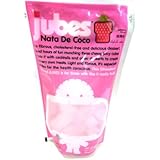 Jubes Nata De Coco (Strawberry) - 12.7oz (Pack of 3)