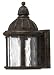 Hinkley Lighting 1786FB Exterior Wall Mount - Forum Bronze Capitol Outdoor Old World Lights