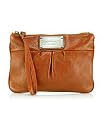 Marc by Marc Jacobs D1 Classic Q Wristlet,Tan,one size