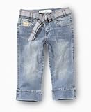 Vanilla Star Girls Miss Me Plaid Belted Skimmers